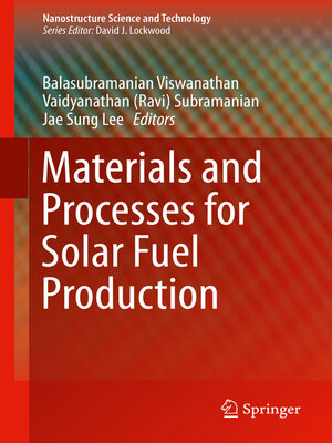 cover image of Materials and Processes for Solar Fuel Production